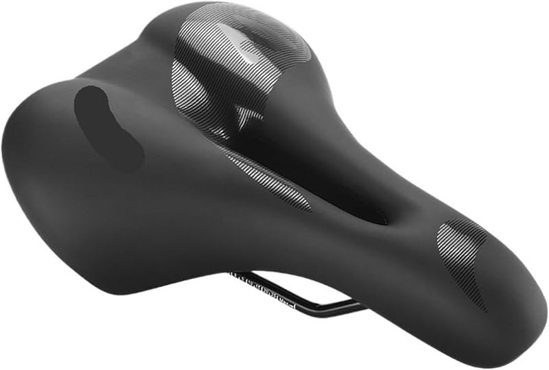 Thick Foam Shock Absorber Comfort Bicycle Saddle Breathable Cushion For City Commuter Bike - Image 2